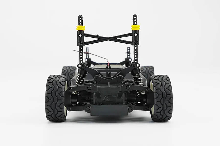 Carisma GT24 Mitsubishi Lancer Evolution IV 1/24 4WD Micro Rally Car RTR