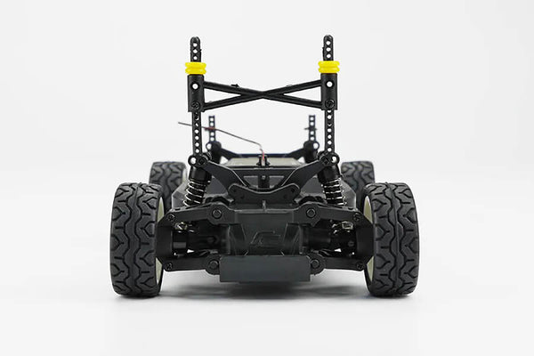 Carisma GT24 Mitsubishi Lancer Evolution IV 1/24 4WD Micro Rally Car RTR