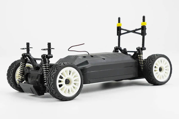 Carisma GT24 Mitsubishi Lancer Evolution IV 1/24 4WD Micro Rally Car RTR