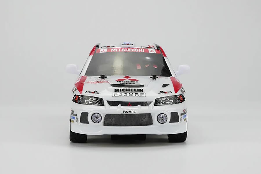 Carisma GT24 Mitsubishi Lancer Evolution IV 1/24 4WD Micro Rally Car RTR