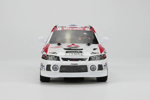 Carisma GT24 Mitsubishi Lancer Evolution IV 1/24 4WD Micro Rally Car RTR