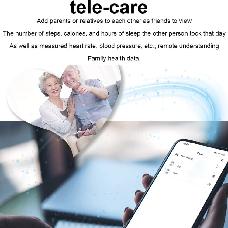 ET310 1.39 inch IPS Screen IP67 Waterproof Leather Band Smart Watch, Support Body Temperature Monitoring / ECG