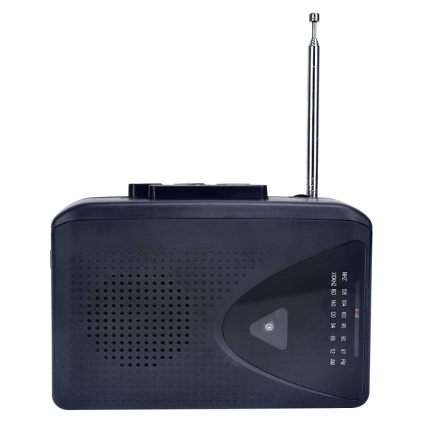 TON009 Stereo Cassette Tape Player FM/AM Radio with External Speaker, TON009