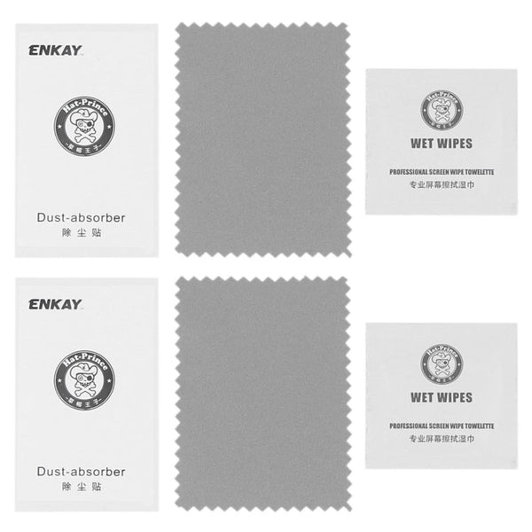 2 PCS ENKAY Hat-Prince for Garmin Forerunner 935 Smart Watch 0.2mm 9H Surface Hardness 2.15D Explosion-proof Tempered Glass Screen Film