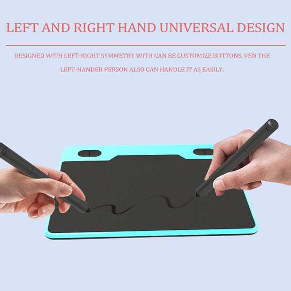 10Moons T503 Drawing Tablet Can Be Connected to mobile Phone Tablet with 8192 Passive Pen