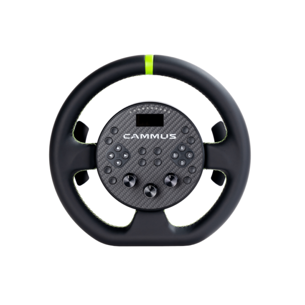CAMMUS C5 2025 Upgraded Model - Direct Drive Racing Sim Simulator Steering Wheel