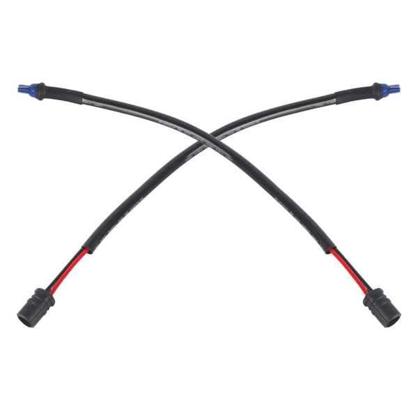 2pcs Car T10 LED Bulb Extension Cable