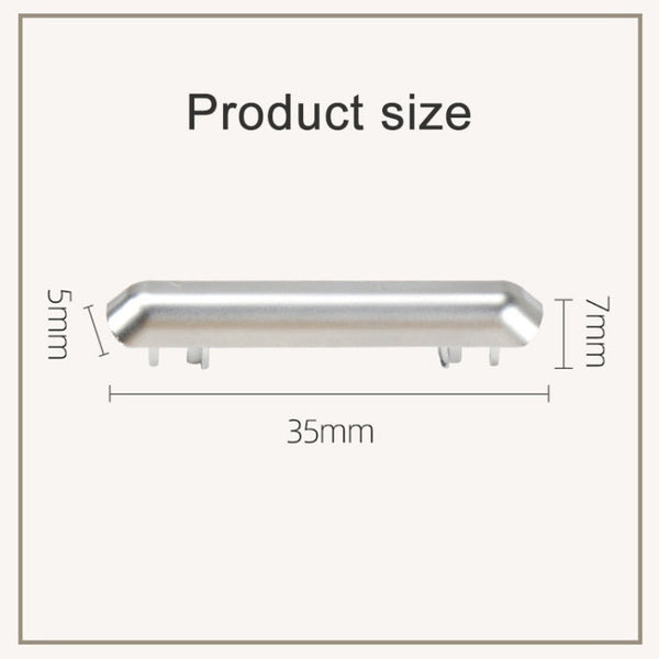Air Outlet Adjustment Electroplating Strip for Land Rover Range Rover Evoque 2012-2019, Left Driving