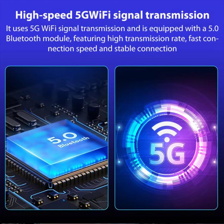 Car Intelligent AI Box Original Car Wired to Wireless Android Auto