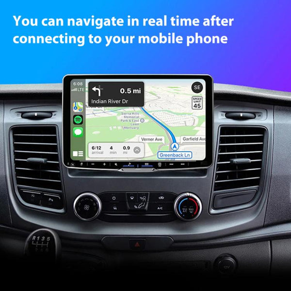 Car Intelligent AI Box Original Car Wired to Wireless Android Auto