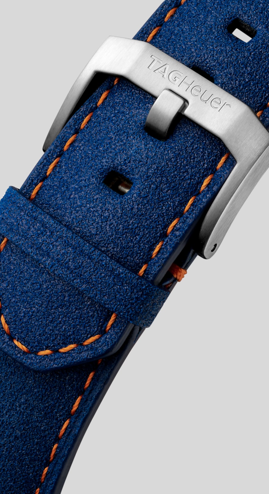 Brand New SPECIAL EDITION TAG Heuer Formula 1 Chronograph Gulf Men's Watch Quartz 43 mm Steel CAZ101N.FC8243 RRP £2,100.00 43mm Orange Blue Stripe