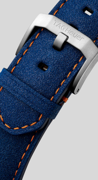 Brand New SPECIAL EDITION TAG Heuer Formula 1 Chronograph Gulf Men's Watch Quartz 43 mm Steel CAZ101N.FC8243 RRP £2,100.00 43mm Orange Blue Stripe