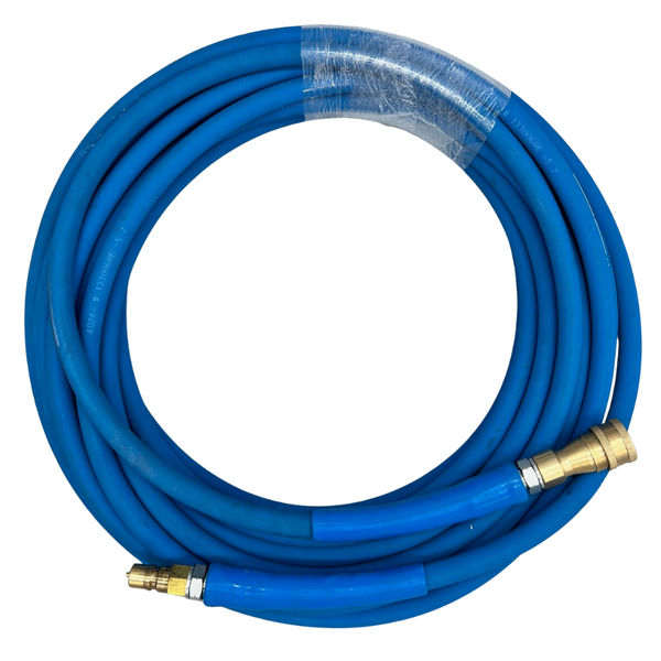 Astrox 50ft Rough Textured Carpet Cleaner Solution Hose With QR Fittings