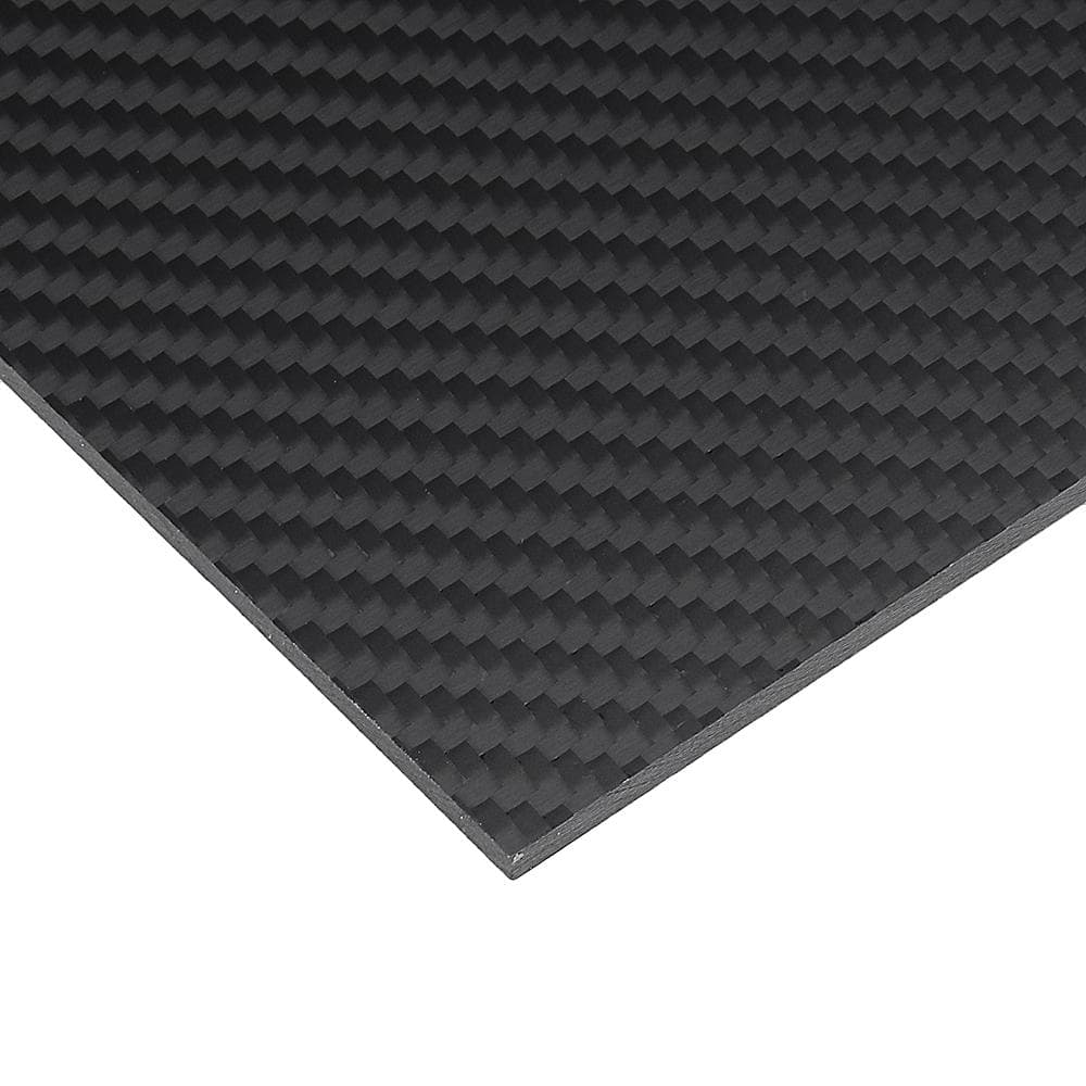 3K Carbon Fibre Plate 200x300mm (1mm to 5mm Thickness)