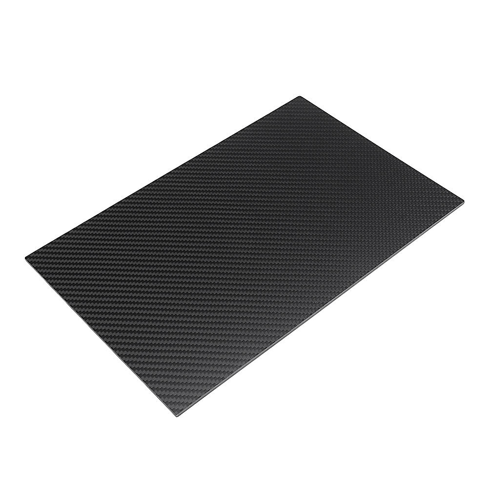 3K Carbon Fibre Plate 200x300mm (1mm to 5mm Thickness)