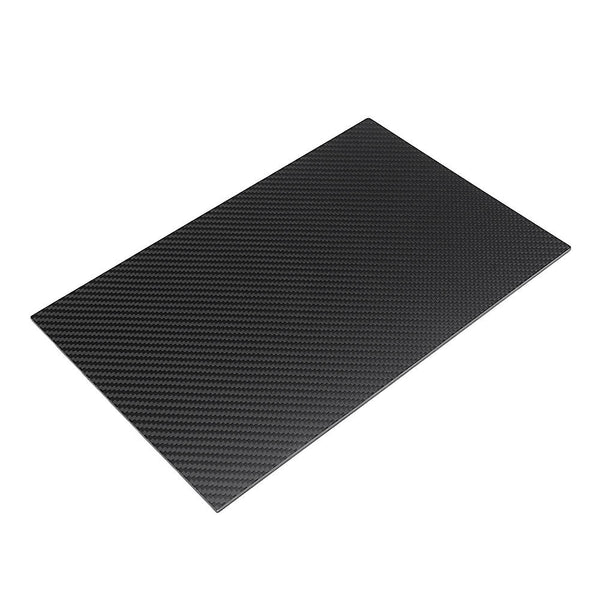 3K Carbon Fibre Plate 200x300mm (1mm to 5mm Thickness)