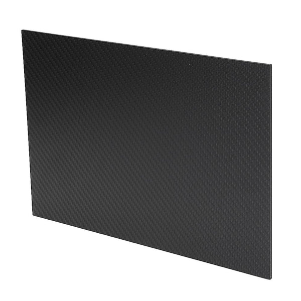 3K Carbon Fibre Plate 200x300mm (1mm to 5mm Thickness)