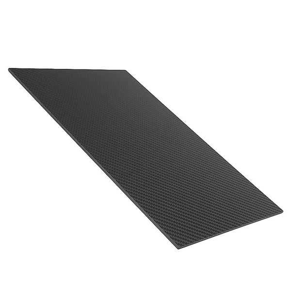 3K Carbon Fibre Plate 200x300mm (1mm to 5mm Thickness)