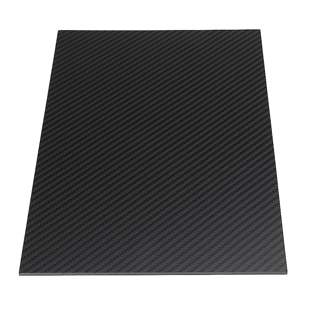 3K Carbon Fibre Plate 200x300mm (1mm to 5mm Thickness)