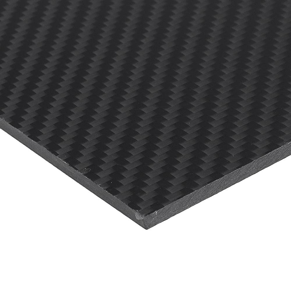 3K Carbon Fibre Plate 200x300mm (1mm to 5mm Thickness)