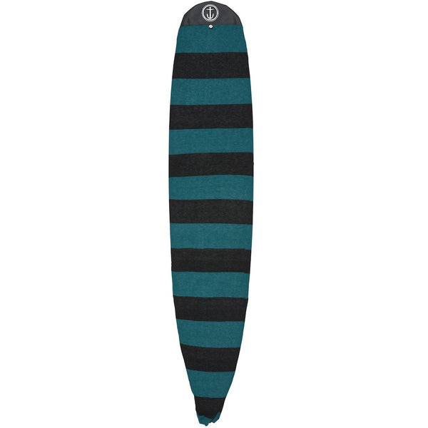 Captain Fin Co - Longboard Boardsock - Black & Green