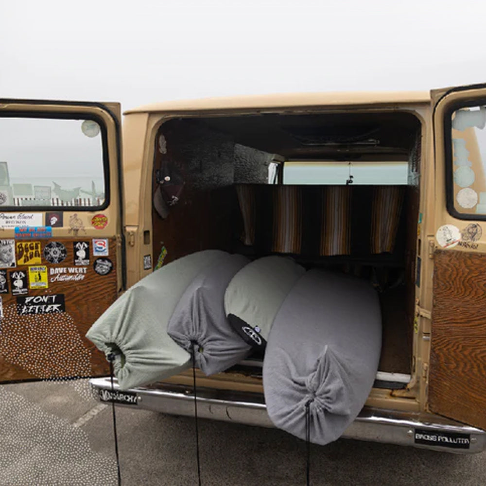 Captain Fin Co - Shortboard Boardsock - Light Olive