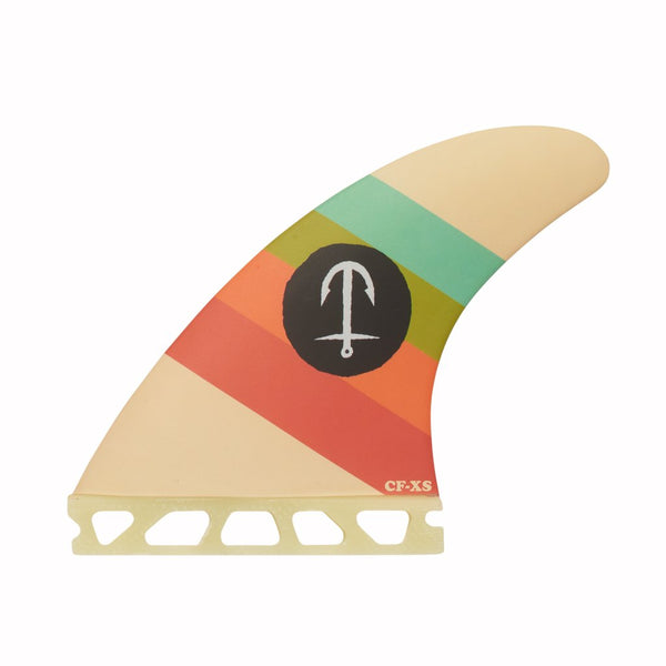 Captain Fin Co - CF Series Tri - XS/SM/MD/LG - Cream (Futures)