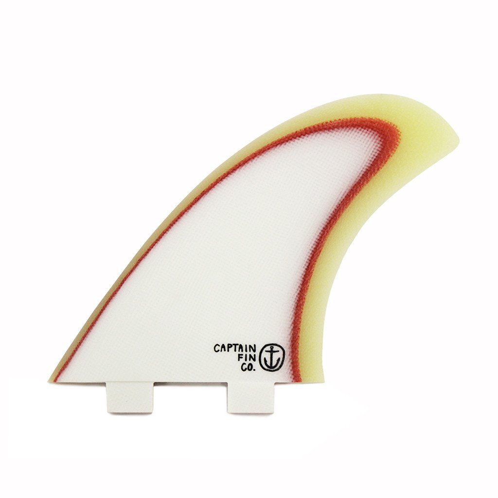 Captain Fin Co - CF Twin Especial + Trailer - Medium - Honey (FCS)