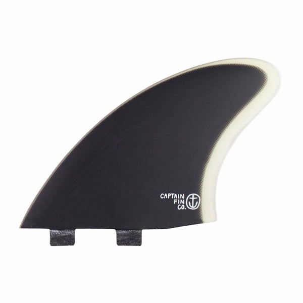 Captain Fin Co - CF Twin Keel - Large - Black (FCS)