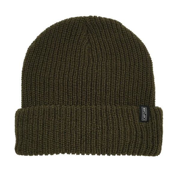 Captain Fin Co - Captain Beanie - Army Green