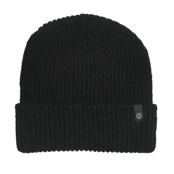 Captain Fin Co - Captain Beanie - Black