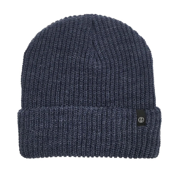 Captain Fin Co - Captain Beanie - Denim Blue