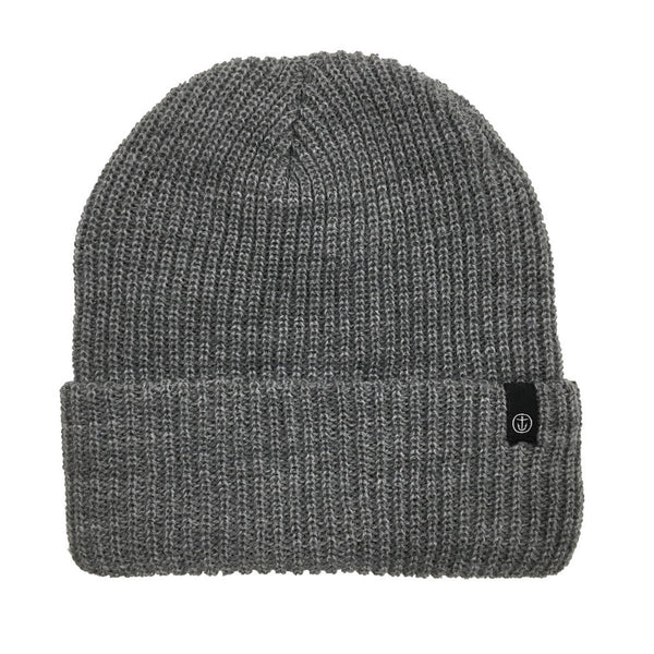 Captain Fin Co - Captain Beanie - Heather Grey