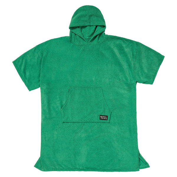 Captain Fin Co - Changing Robe - Adult - Green