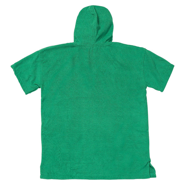 Captain Fin Co - Changing Robe - Youth - Green