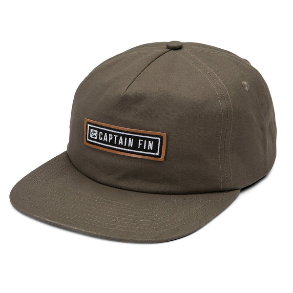 Captain Fin Co - Hot Compress Hat - Charcoal