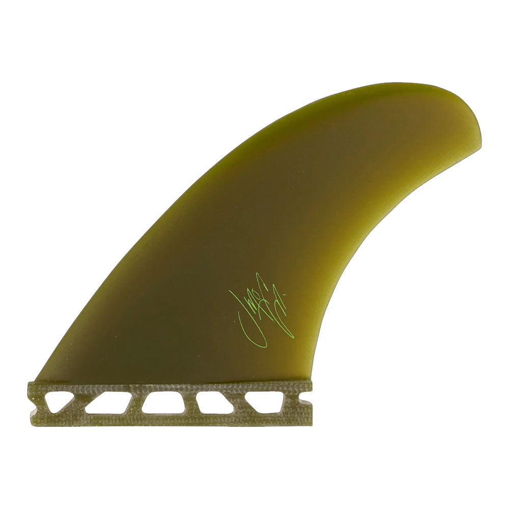Captain Fin Co - Jeff McCallum Quad Raked - Medium - Green (Futures)