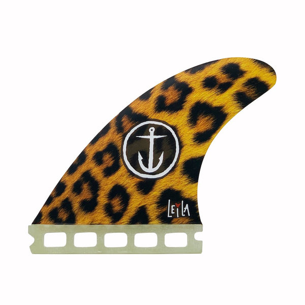 Captain Fin Co - Leila Hurst Cheetah Tri - Small - Cheetah (Futures)