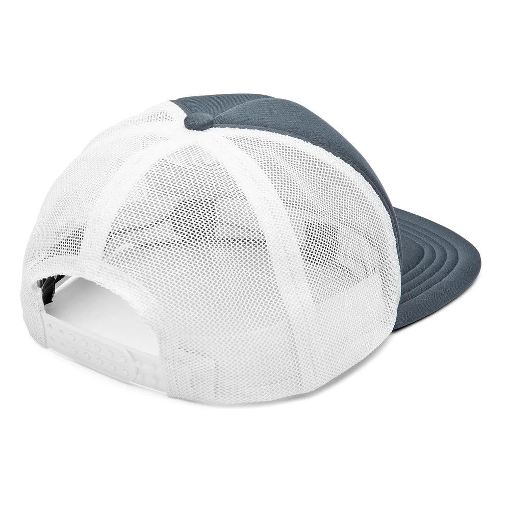 Captain Fin Co - Lynard Trucker Cap - Harbour Blue