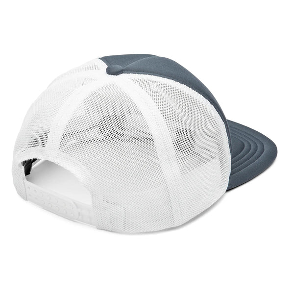 Captain Fin Co - Lynard Trucker Cap - Harbour Blue