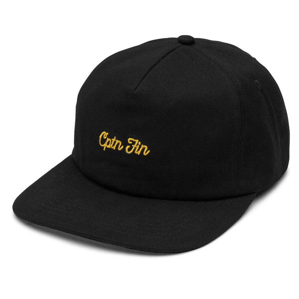 Captain Fin Co - Melrose 5 Panel Hat - Black
