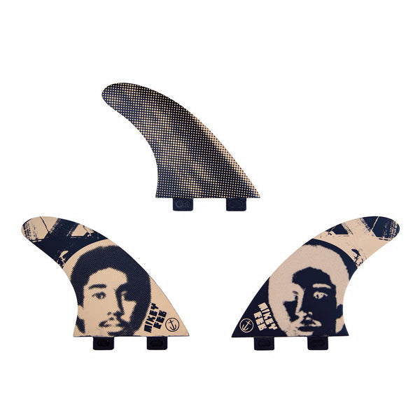 Captain Fin Co - Mikey February Tri - Medium -  Black (FCS)