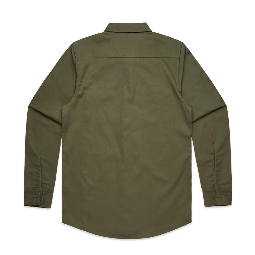 Captain Fin Co - Military Shirt - Army