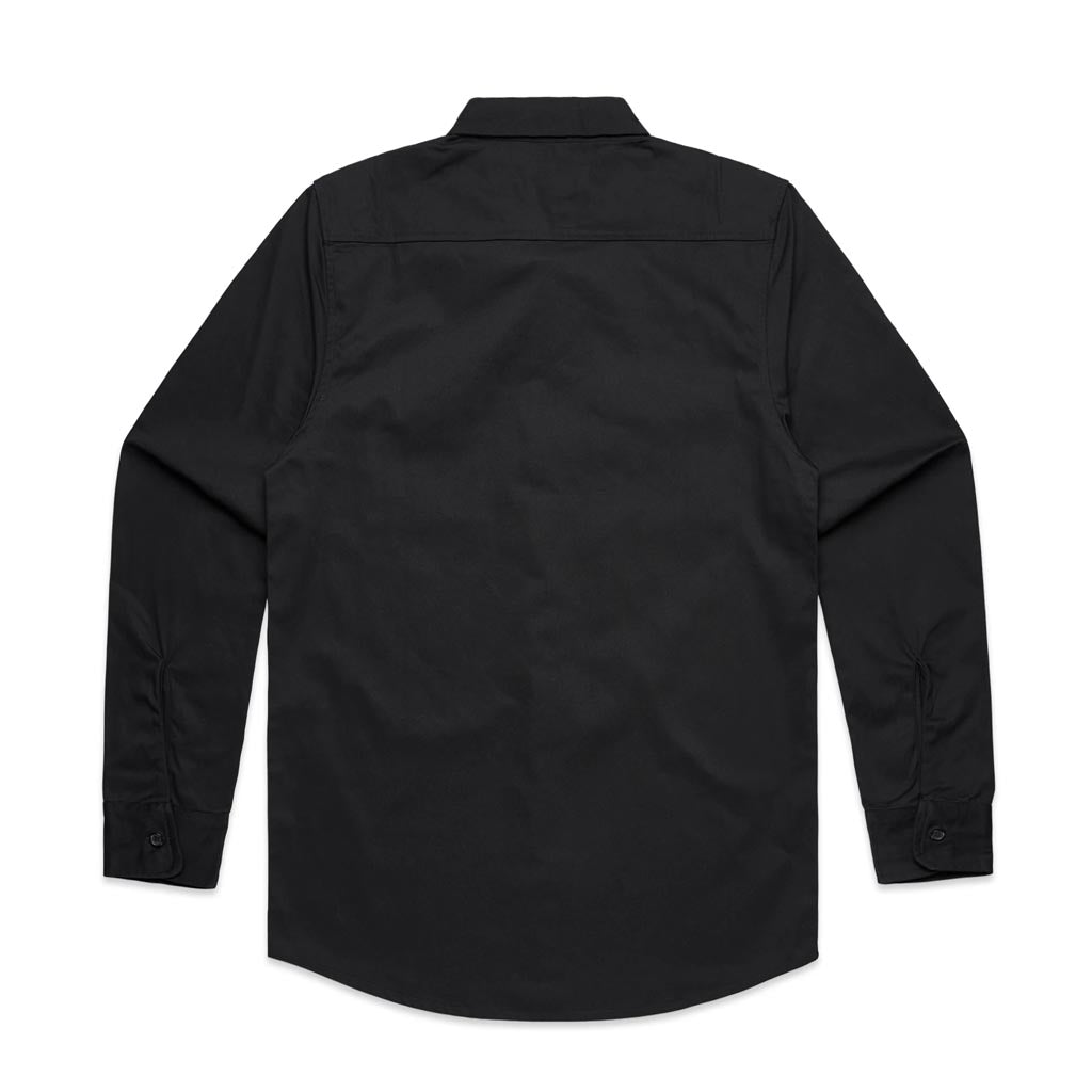 Captain Fin Co - Military Shirt - Black