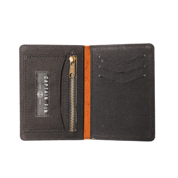 Captain Fin Co - Momento Bifold Leather Wallet - Brown