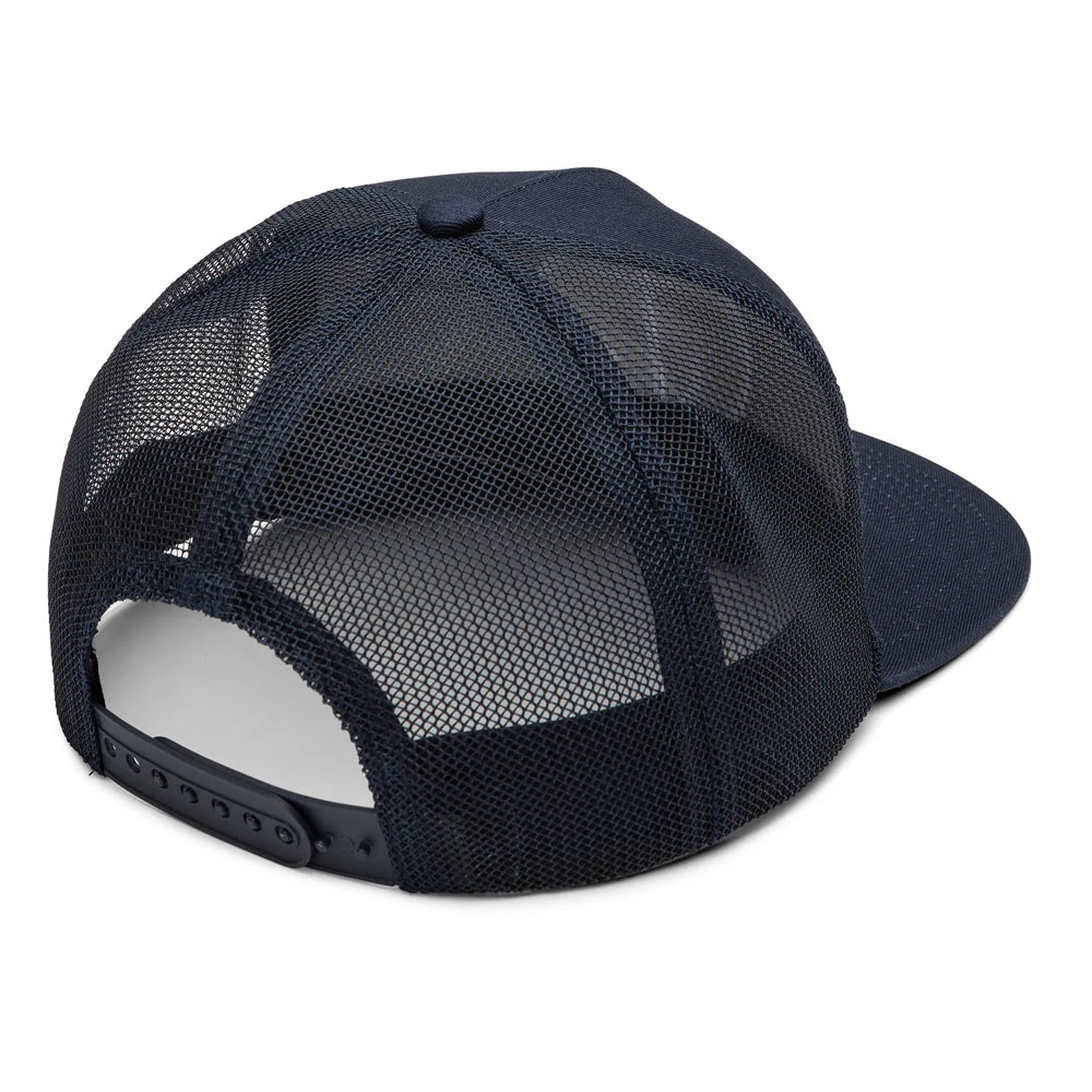 Captain Fin Co - OG Anchor Trucker Cap - Navy