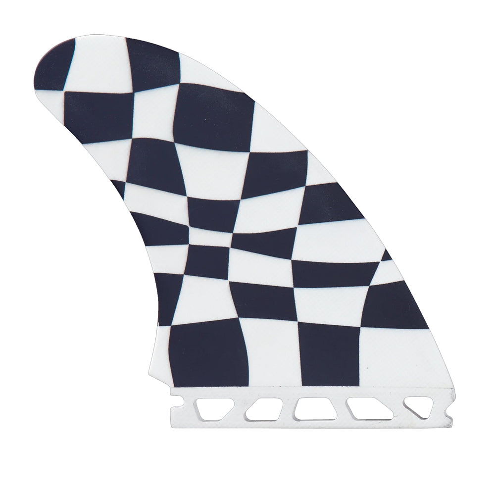 Captain Fin Co - Ozzy Wrong Twin + Trailer - Medium - Black/White (Futures)