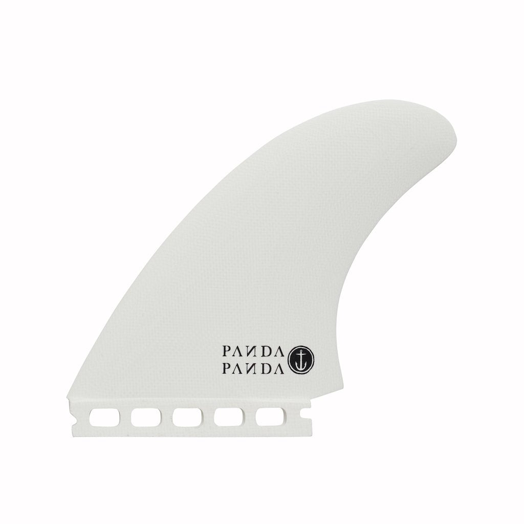 Captain Fin Co - Panda Twin + Trailer - Large - White/Pink (Futures)