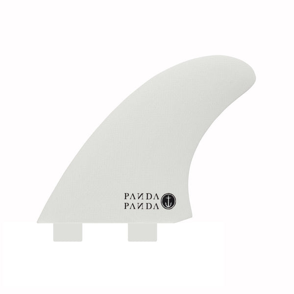 Captain Fin Co - Panda Twin + Trailer - Large - White/Pink (FCS)