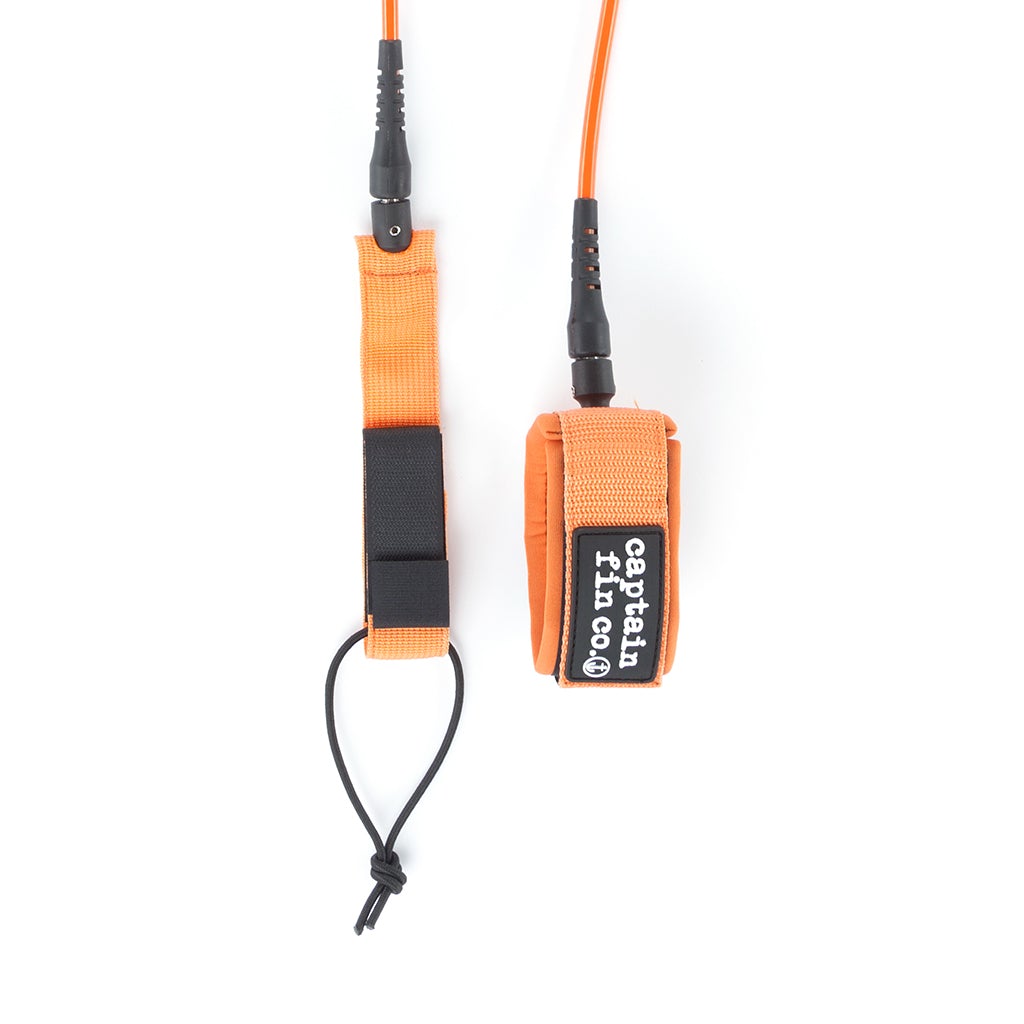 Captain Fin Co - Shred Cord - 5' Comp - Orange